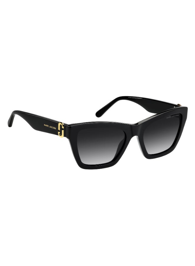 MARC JACOBS MARC 884/S Sunglasses Black Cat Eye - Image 2