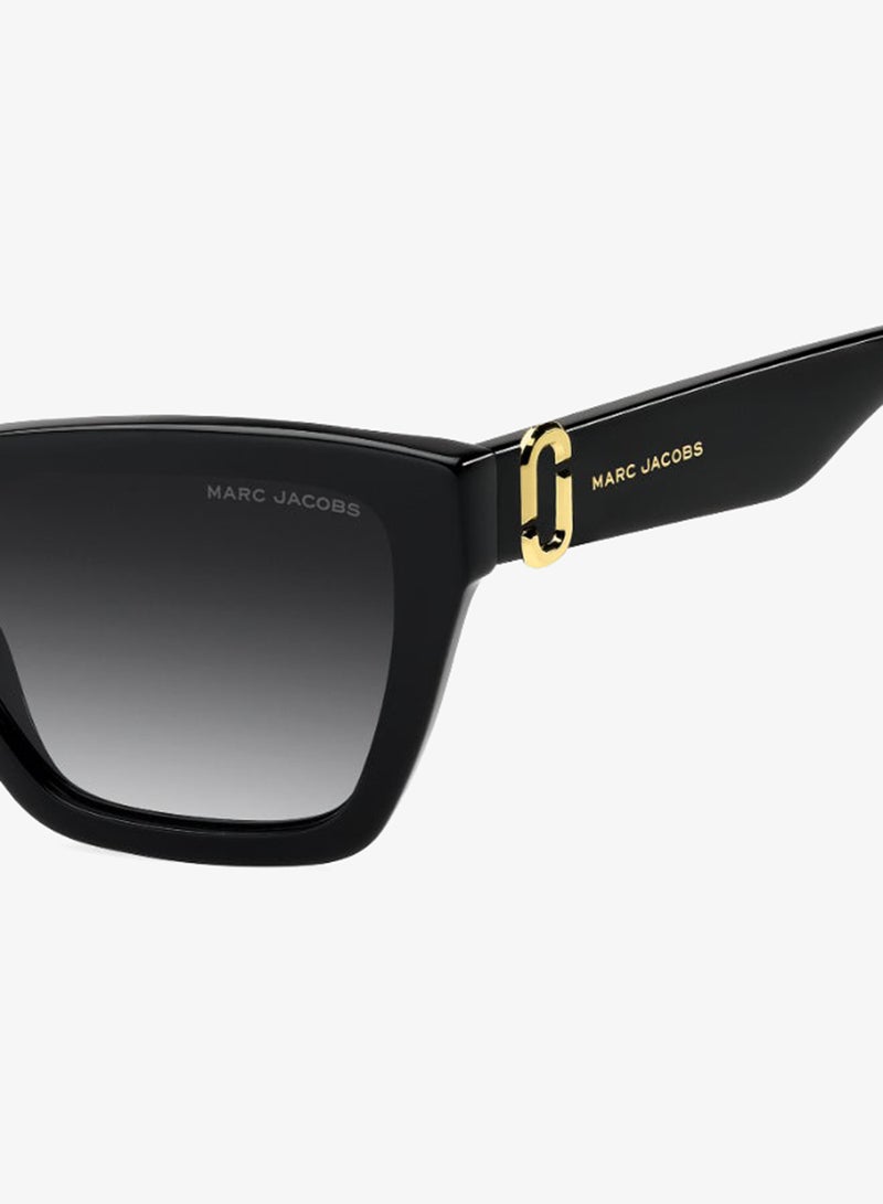 MARC JACOBS MARC 884/S Sunglasses Black Cat Eye - Image 4