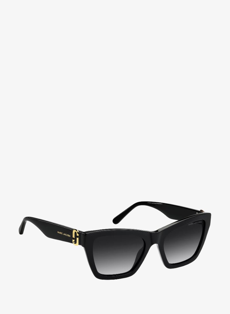 MARC JACOBS MARC 884/S Sunglasses Black Cat Eye - Image 2