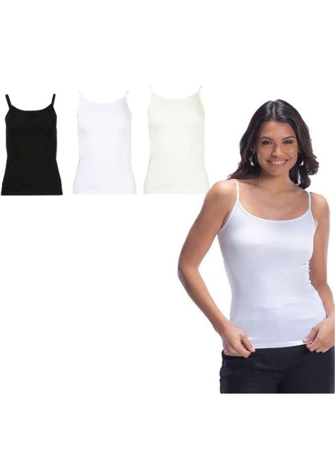 Thin Strap Cotton T-Shirt (Set of 3 Pieces) - pzsku/Z178C24D18A197733AAB8Z/45/_/1707815193/a0025b41-f590-4e3c-b0bc-f2e3d52eb9f6