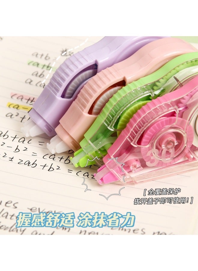 HELPS High Color Value Correction Tape Customized Student Large Capacity Pet Correction Tape Continuous With Mute Correction Tape Stationery - Image 4