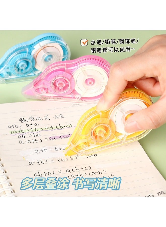 HELPS High Color Value Correction Tape Customized Student Large Capacity Pet Correction Tape Continuous With Mute Correction Tape Stationery - Image 3