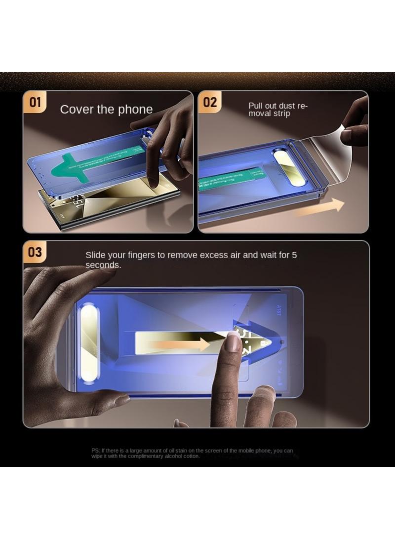 Y&D Suitable For Galaxy S24 Full Screen Mobile Phone Anti Peeping Tempered Protective Film - Image 2