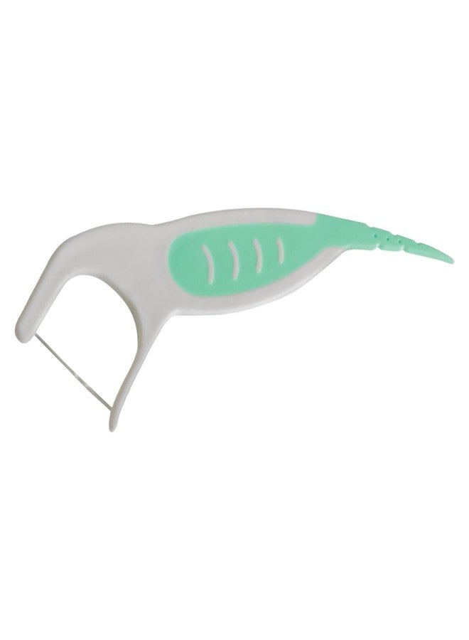 هنري شين موزع خيوط تنظيف الأسنان Acclean Orthopick – 3 خيوط تنظيف أسنان في العبوة، 30 عبوة في العلبة (90 خيطًا) – خيوط تنظيف أسنان تقويمية لأجهزة تقويم الأسنان - Image 5