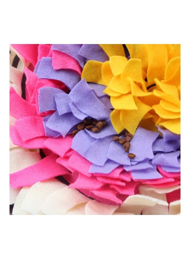 NIBEMINENT Pet Snuffle Feeding Mat Multicolour 45 x 45cm - Image 4