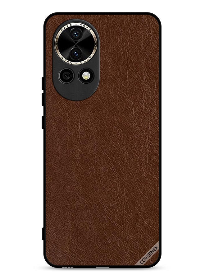 Covernex Huawei nova 13 5G Protective Case Cover Leather Pattern - Image 1