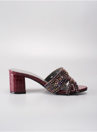 Women's  Handmade High-heel Designer Sandals ,Crystal Round Toe ,Party and Casual Vacation Flat Shoes Fashion For Summer 2024 - pzsku/Z178C679D2E36FD8CA284Z/45/_/1734840270/7b43da43-1e3f-473a-8187-921f17eb084e