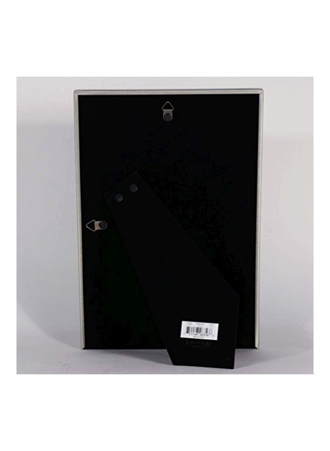 Lawrence Frames Bead Border Design, 8x12, Pewter - Image 3