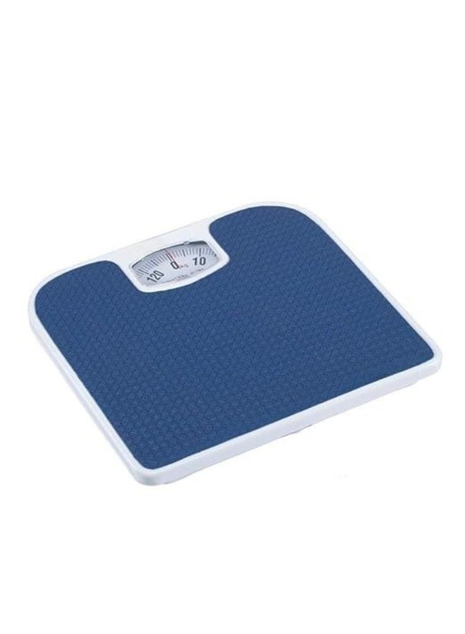 Original Digital Scale – Up to 130Kg Load Capacity – Sleek and Accurate Design for Professional Weight Measurement – LCD Display & Auto Shut-Off – Ideal for Home or Gym – Navy Blue - Image 1