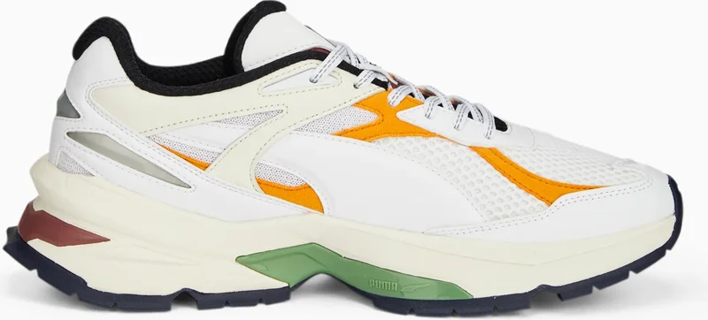 PUMA Men's White Nano Odyssey Men's White Casual Sports Shoes