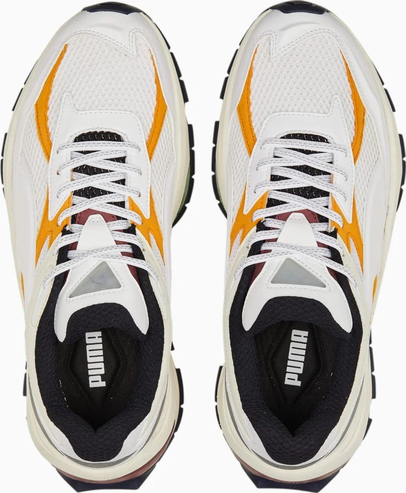 PUMA Men's White Nano Odyssey Men's White Casual Sports Shoes