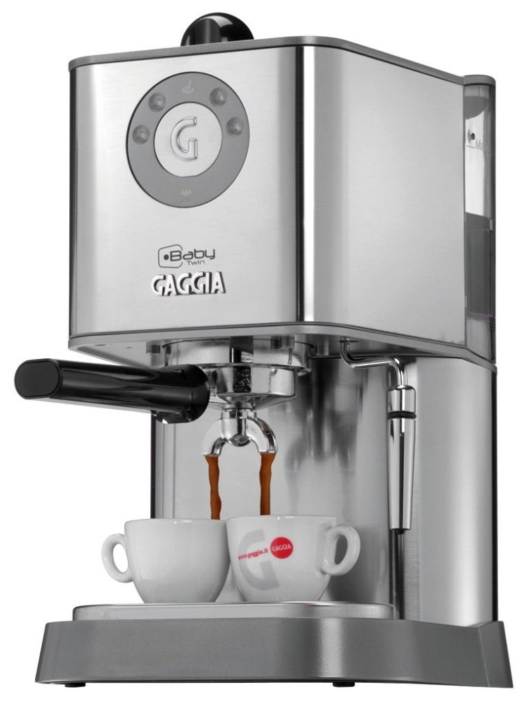 Stainless Steel Espresso Coffee Machine - Automatic Espresso Maker with Milk Frother, Dual Heating System, Programmable Keep Warm Function for Cappuccino, Latte & Home Coffee Brewing