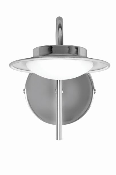 Philips فيلبس 5 واط ضوء جدار أبيض مزخرف / مصباح جدار | ضوء داخلي LED مدمج للديكور المنزلي | اللون: أبيض قابل للتعديل - Image 1