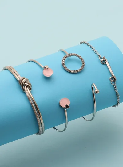 SOHI Casual Multi-Layer Artificial Bracelet Jewellery