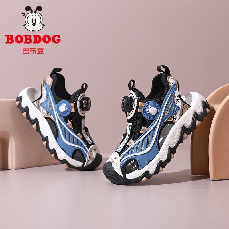 Babu Bean Boys Baotou Sandals Summer Children'S Shoes 8 Sports 9 Beach Shoes 12 Years Old - Image 4