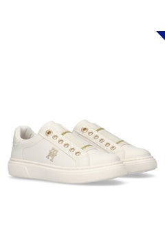 TOMMY HILFIGER Kids Lace Up Low Top Sneakers  - Image 1