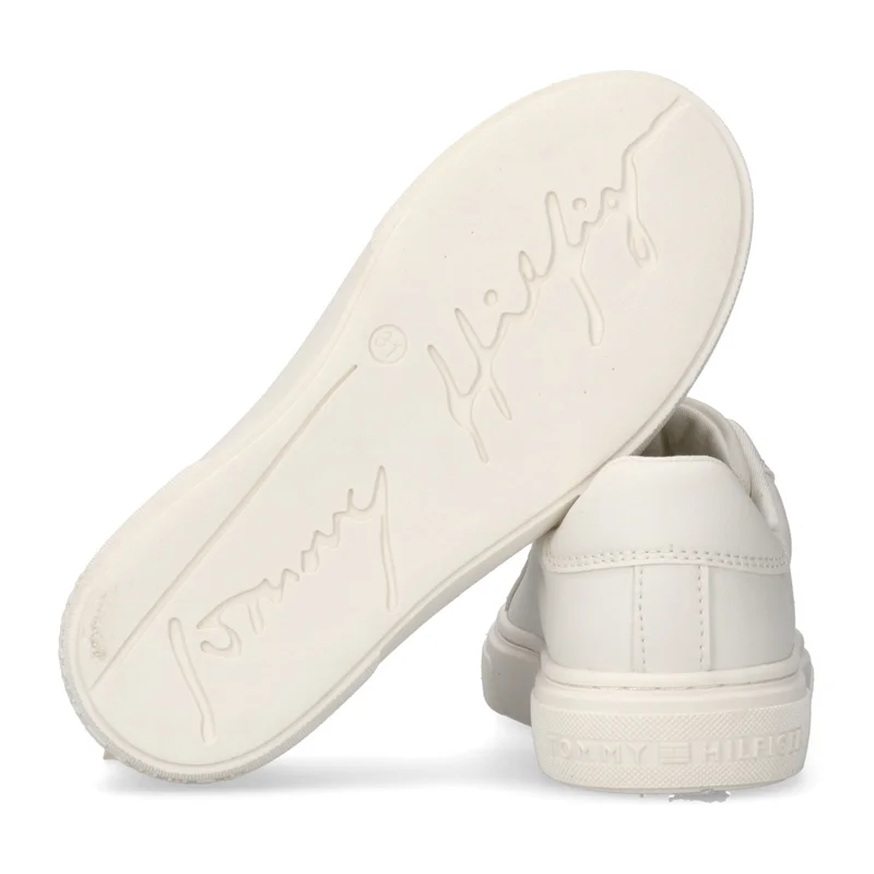 TOMMY HILFIGER Kids Lace Up Low Top Sneakers