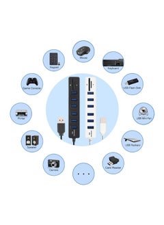نيبمينينت موزع USB بستة منافذ أبيض  - Image 2