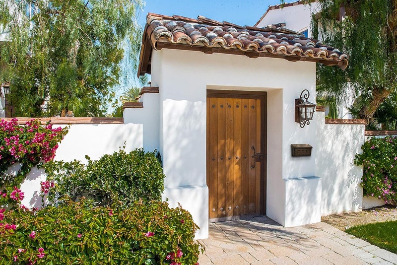 ARCHITECTURAL MAILBOXES Wayland™ Vertical Wall-Mounted Mailbox for Outside, Rust-Resistant Galvanized Steel Metal Small Mail Box, Rubbed Bronze - Image 5