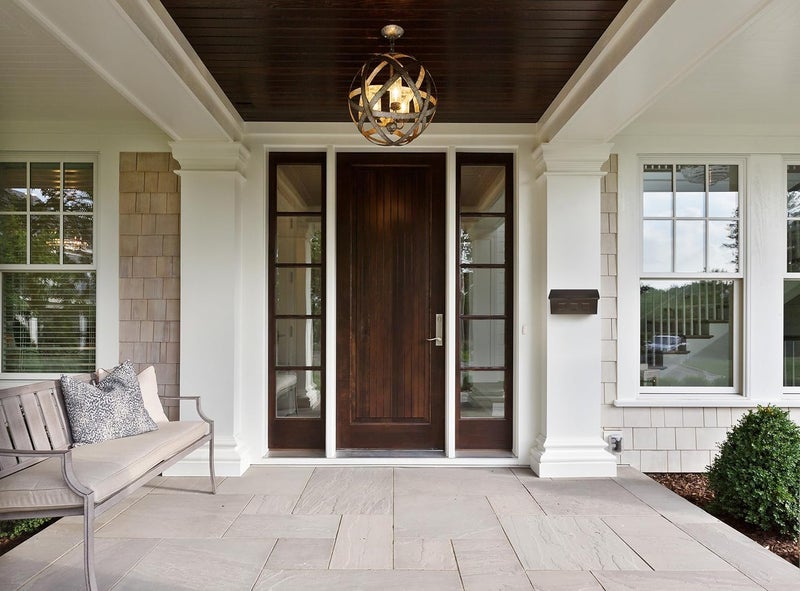 ARCHITECTURAL MAILBOXES Wayland™ Vertical Wall-Mounted Mailbox for Outside, Rust-Resistant Galvanized Steel Metal Small Mail Box, Rubbed Bronze - Image 2