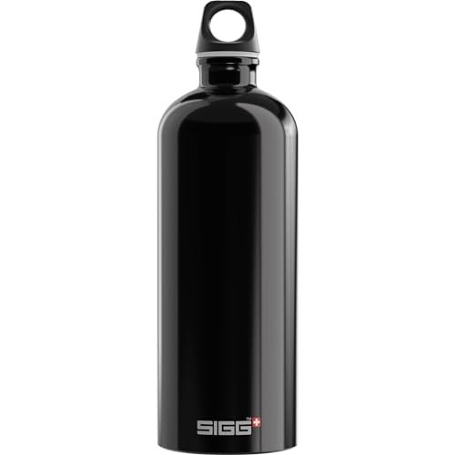 SIGG - Recycled Metal Water Bottle - Traveller - Made in Switzerland - Carbonated Drinks - BPA-Free - 34 Oz - Image 1