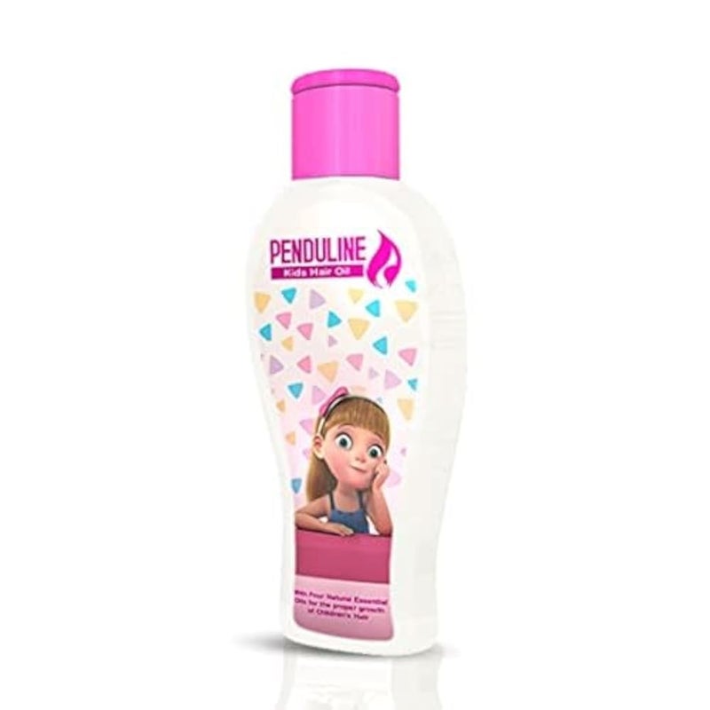 Penduline Kids Hair Oil |Dry & Damaged Hair |Mineral oil free | Promote Hair Growth | Anti-Frizz | Healthy & Shiny Hair | Natural Oil | 120 ML (Pack of 2) - Image 3