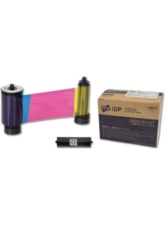 IDP Bodno 2 x IDP 659366 Color Ribbon - YMCKO - 250 Prints with Software Demo - Image 3