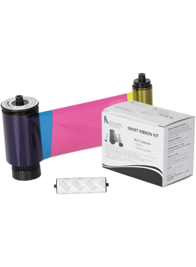 IDP Bodno 2 x IDP 659366 Color Ribbon - YMCKO - 250 Prints with Software Demo - Image 2