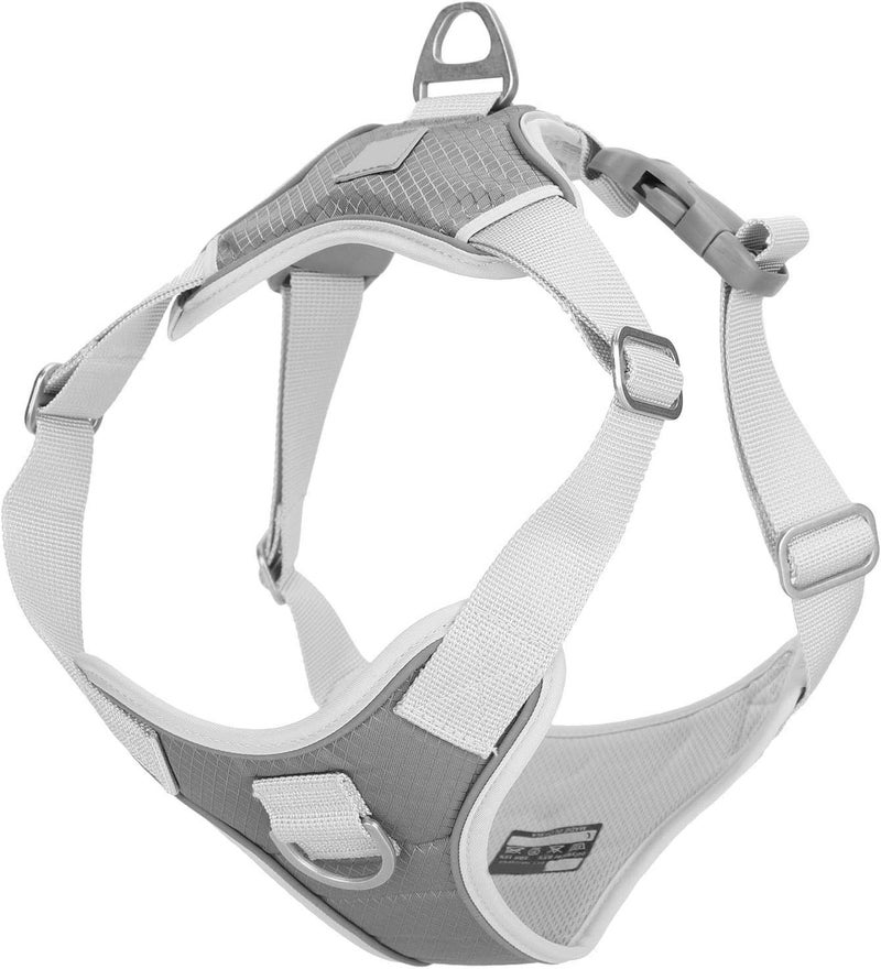 Pet Leash Vest with Reflective Stripe, Adjustable Oxford Cloth Harness for Cats and Dogs - Breathable Comfort, Quick - Release Buckles, Outdoor Walking Safety (S) - Image 2