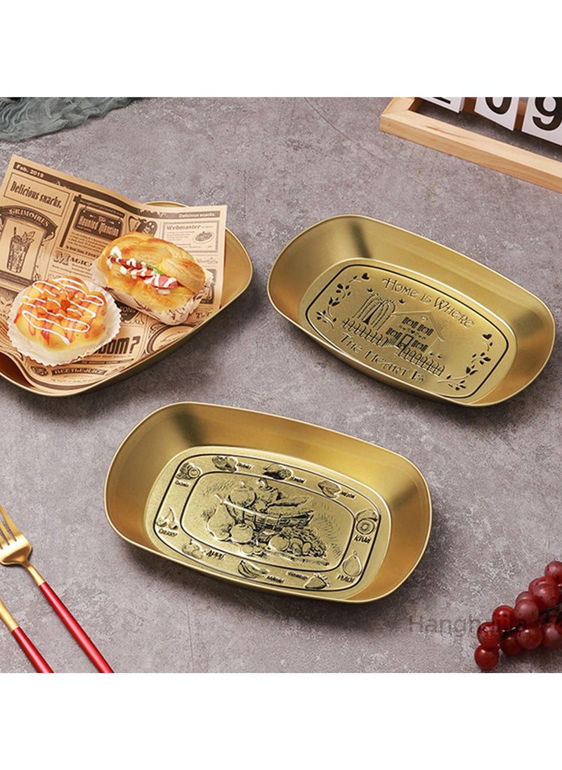 Hanghaijia Kitchen Fruit Bowl Tray Camping Utensils  - Image 3