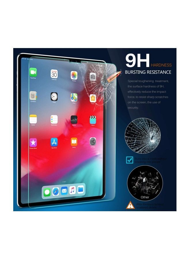 نيبمينينت لاصقة حماية للشاشة لجهاز أبل آيباد إير برو قياس 10.5 بوصة شفاف - Image 2