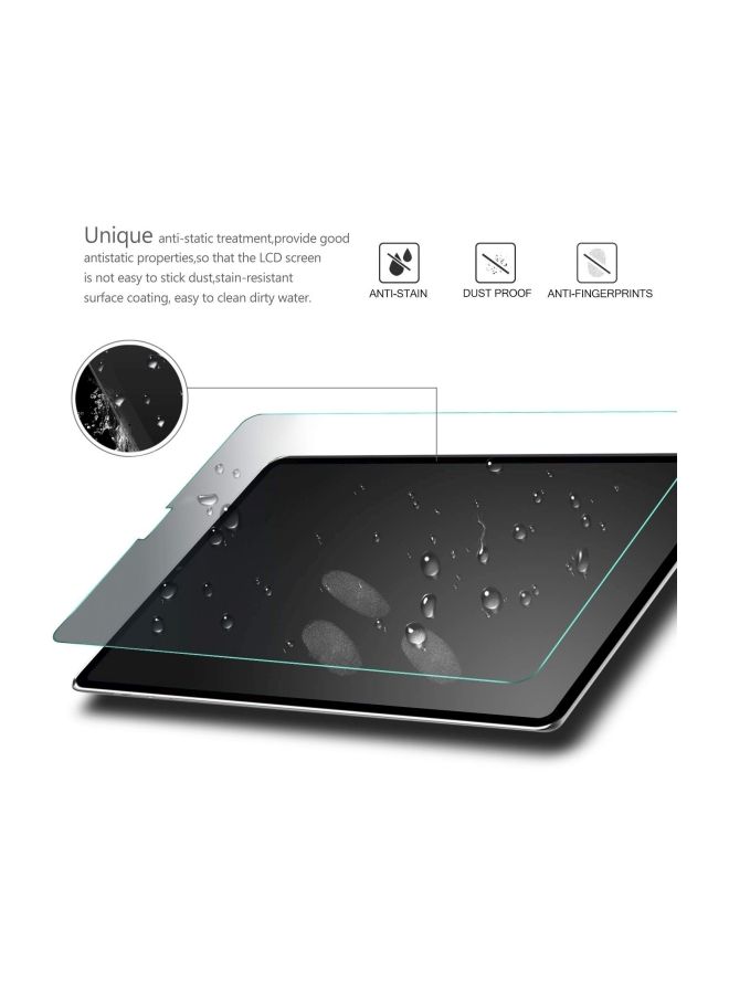 نيبمينينت لاصقة حماية للشاشة لجهاز أبل آيباد إير برو قياس 10.5 بوصة شفاف - Image 4