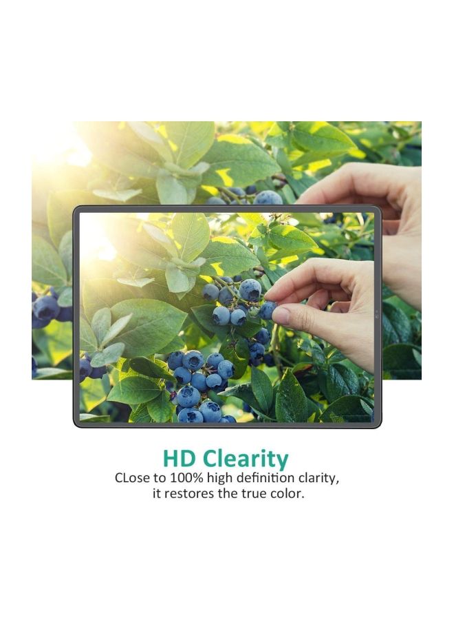 نيبمينينت لاصقة حماية للشاشة لجهاز أبل آيباد إير برو قياس 10.5 بوصة شفاف - Image 5