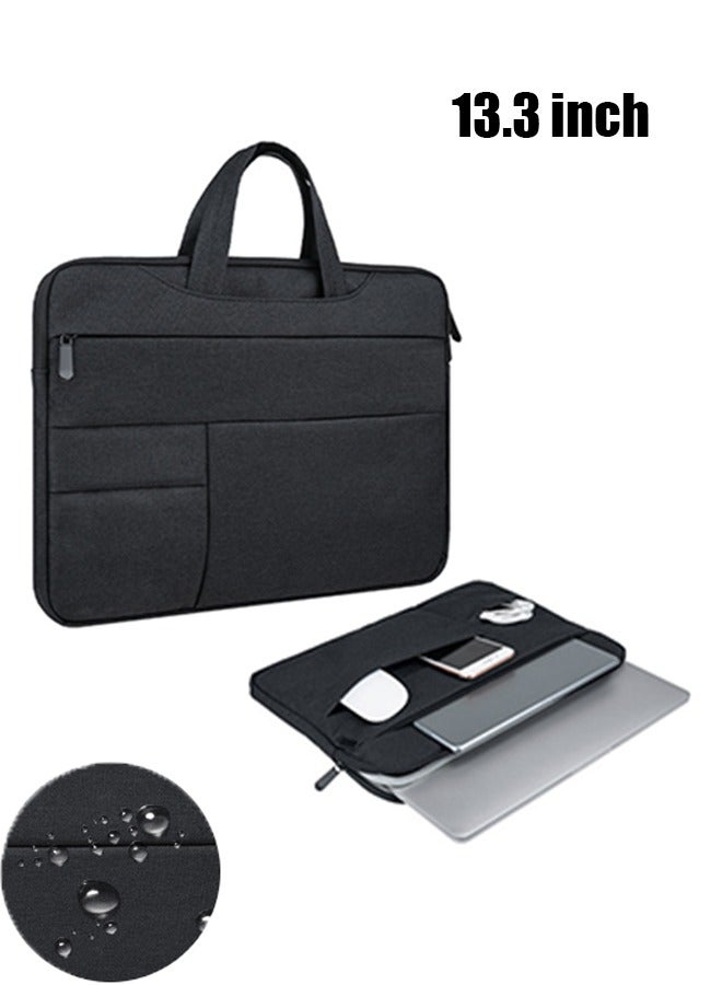 13.3inch Soft Sleeve Laptops Bags Thickening Travel Briefcase With Zip  PortableTablet Bags Sleeves Waterproof Case Bag For Apple Macbook Dell Lenovo Huawei - Image 1