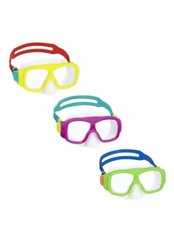 Bestway - 1 Piece Explora Essential Aquanaut Dive Mask  - Assorted - Image 1
