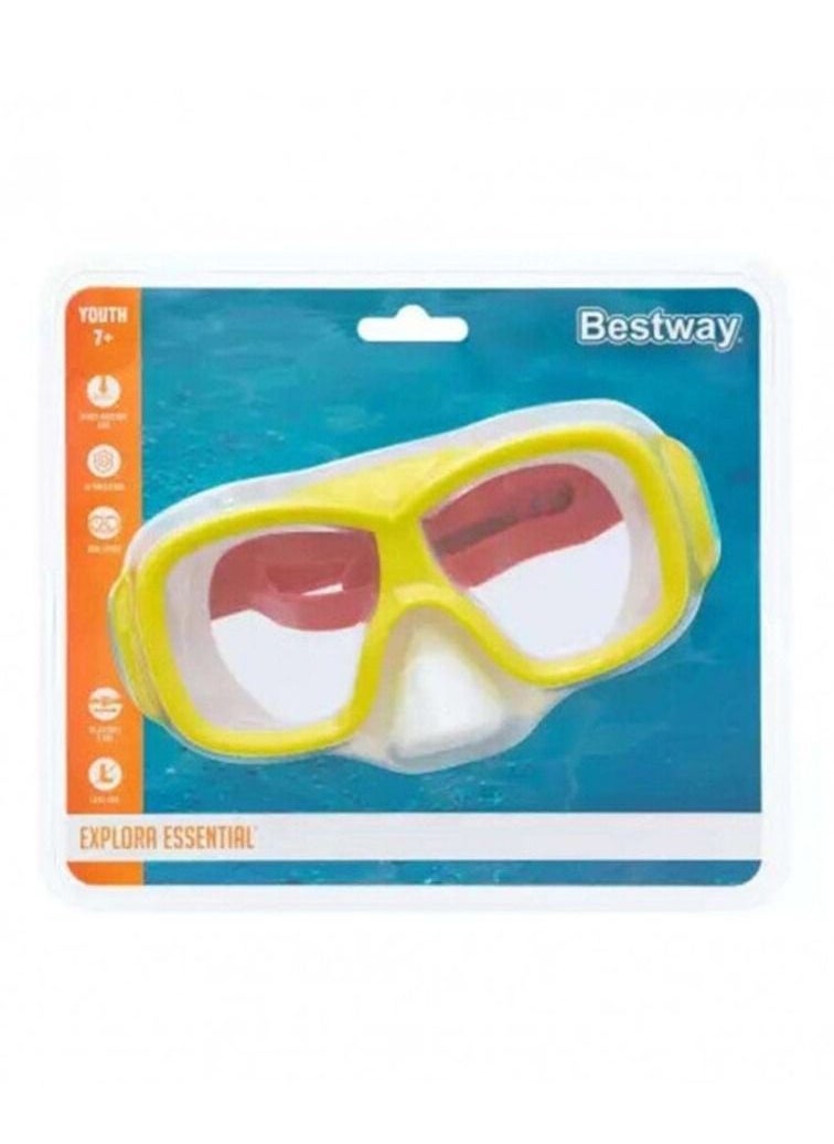 Bestway - 1 Piece Explora Essential Aquanaut Dive Mask  - Assorted - Image 1