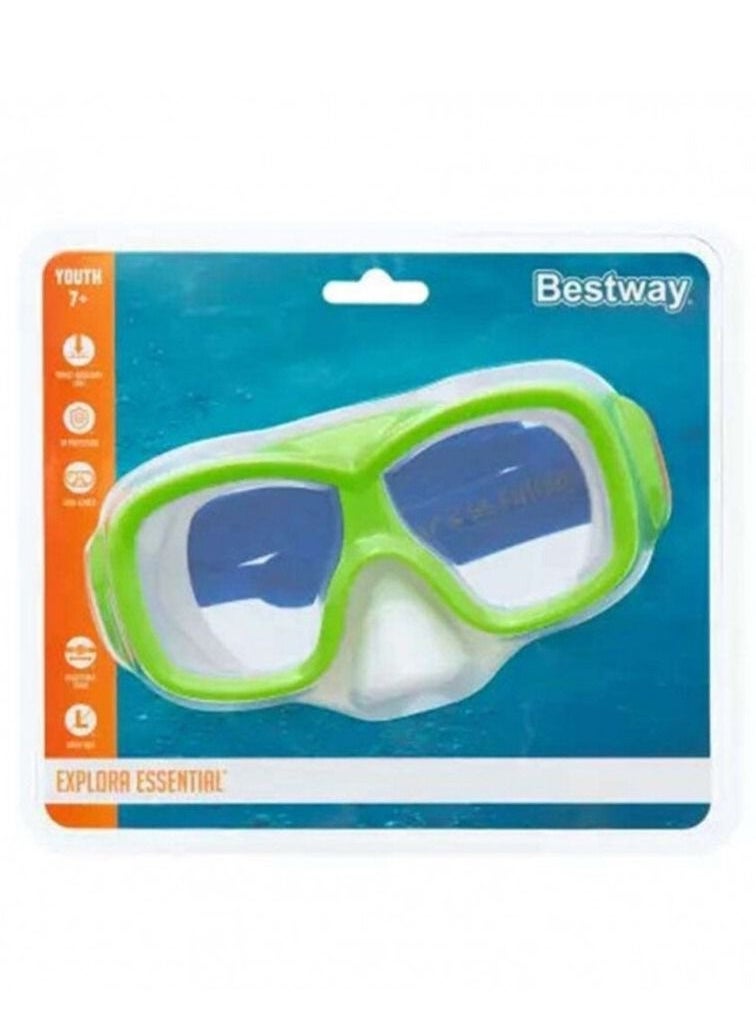 Bestway - 1 Piece Explora Essential Aquanaut Dive Mask  - Assorted - Image 1