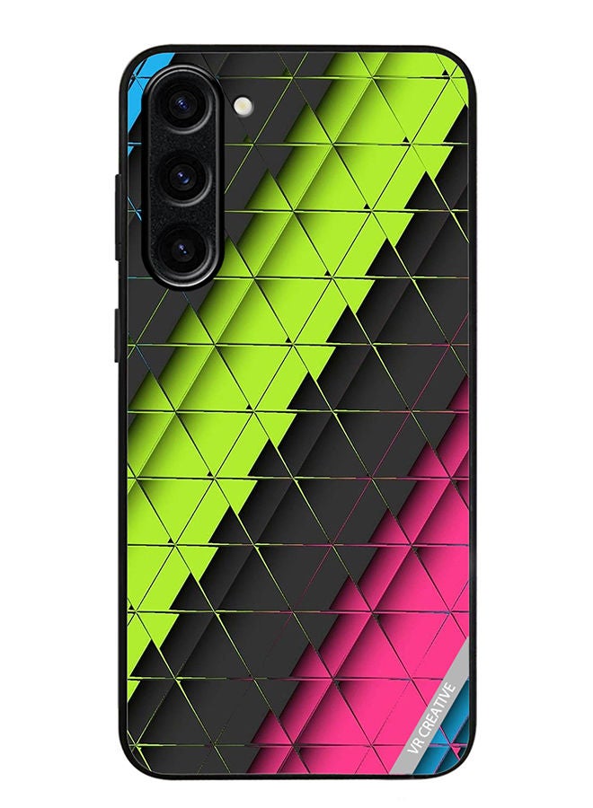VR CREATIVE Protective Case Cover For Samsung Galaxy S23 Multicolor Abstract Design - Image 1
