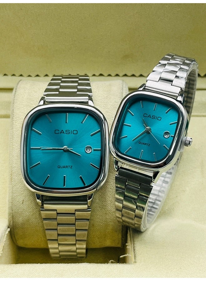 Casio LTP Couples Watch Collection (Men's and Women's) - Modern and Stylish Design, Water Resistant