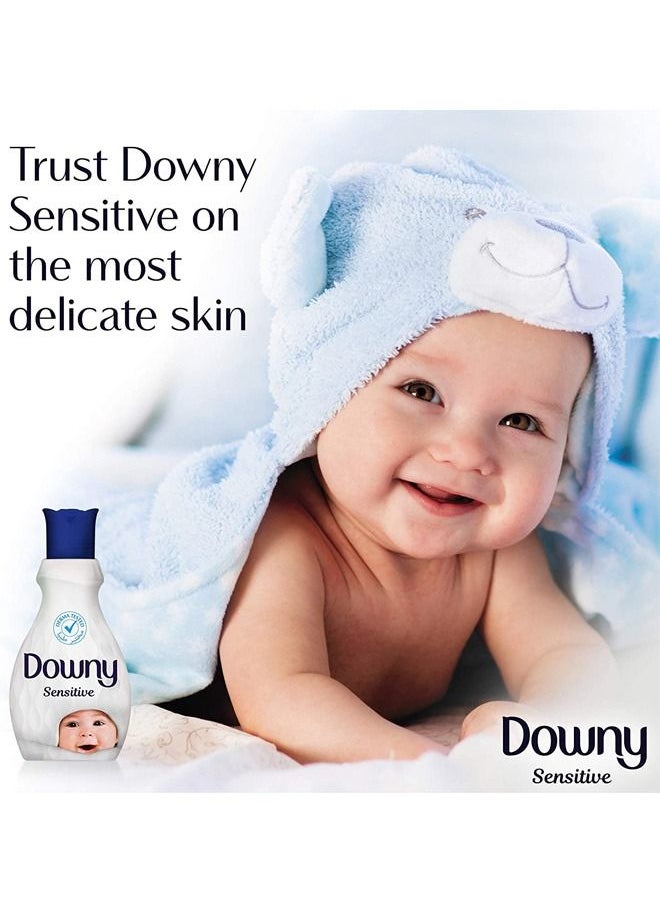 Downy - Concentrate Sensitive Fabric Softener - 25 Washes 1L  Pack of 2 - Image 1