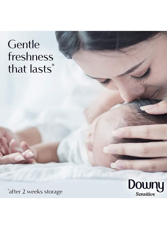 Downy - Concentrate Sensitive Fabric Softener - 25 Washes 1L  Pack of 2 - Image 1