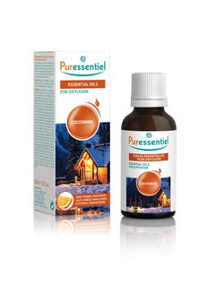 Puressentiel Cocooning Essential Oil Diffusing Blend Aromatherapy Relief Calming100% Pure & Naturaltherapeutic Grade Premium & Certified Qualitymade In France1.01 Fl Oz  - Image 1