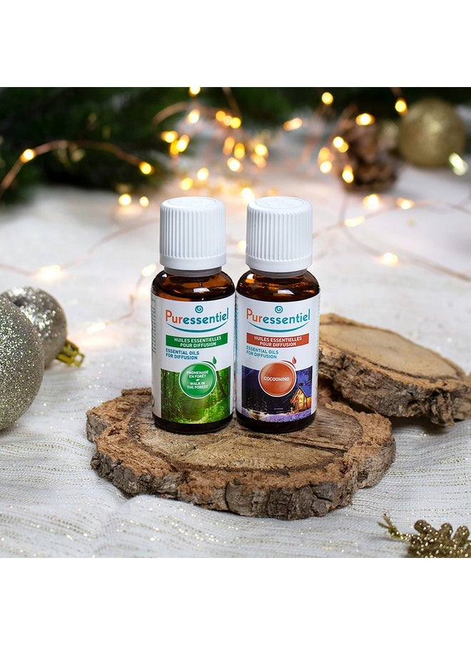 Puressentiel Cocooning Essential Oil Diffusing Blend Aromatherapy Relief Calming100% Pure & Naturaltherapeutic Grade Premium & Certified Qualitymade In France1.01 Fl Oz  - Image 2