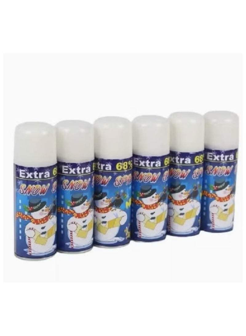 Snow Foam Spray 6 Pieces - Image 1