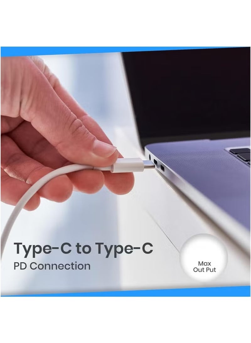 96W Type C Macbook Pro-Air Fast Replacement Charger, Power Adapter works with 13, 14, 15, 16 Inch 2016/17/18/19/20 Model Laptops, Tabs & Smartphones, Thunderbolt Charger with USB C Cable, - Image 4