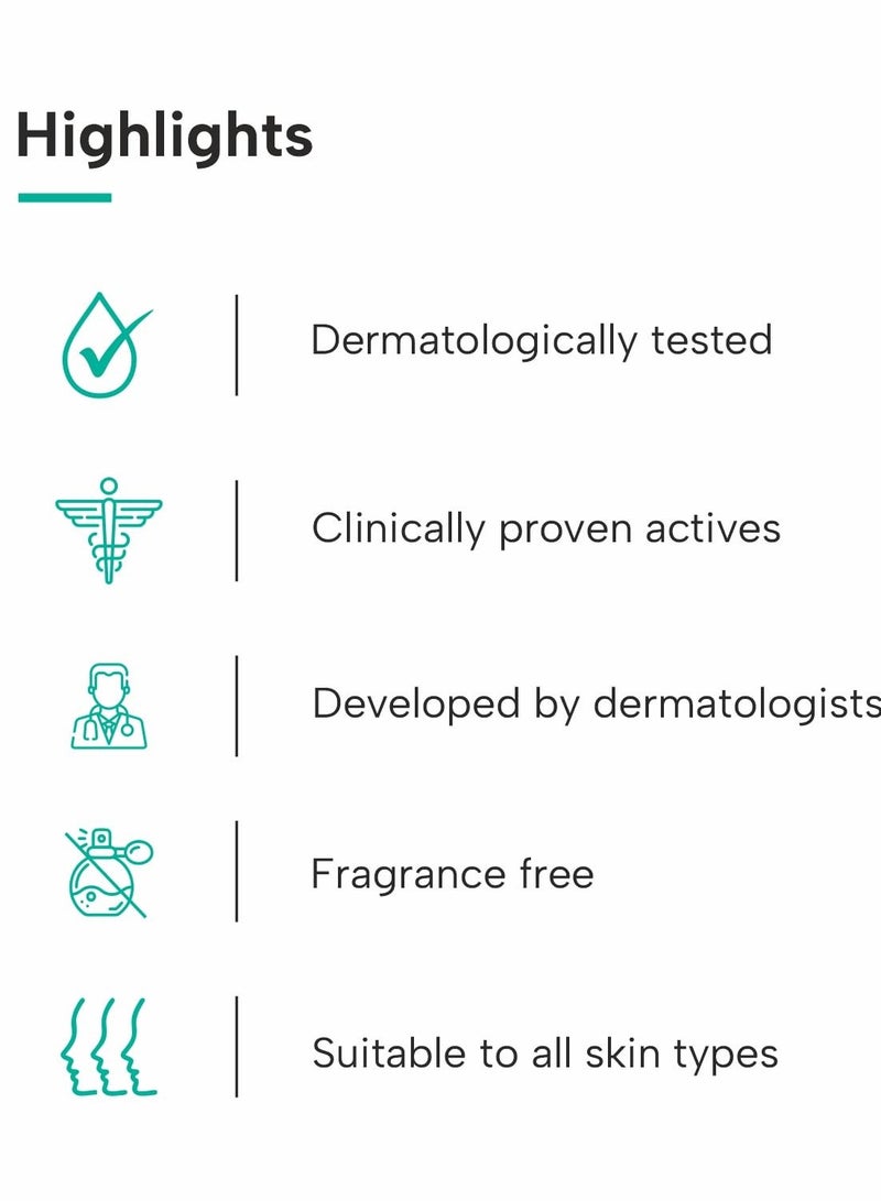 DERMATOUCH Bright Even Tone Face Wash with Niacinamide 70G - Image 3