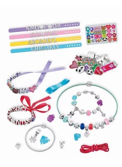 bracelet Girls jewelry set bracelets, beads and name letters  - Image 1