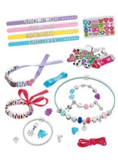 bracelet Girls jewelry set bracelets, beads and name letters  - Image 3