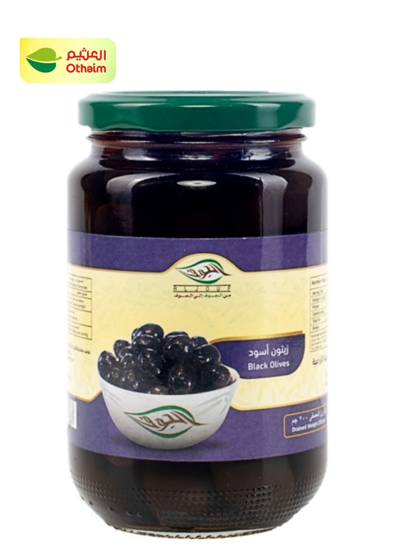 AL Jawf Al Jouf Black Olives, 200g 