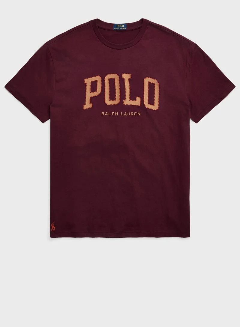 POLO RALPH LAUREN Logo Crew Neck T-Shirt
